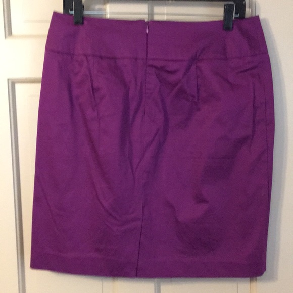 Cute purple pencil skirt, 10. - Picture 2 of 3
